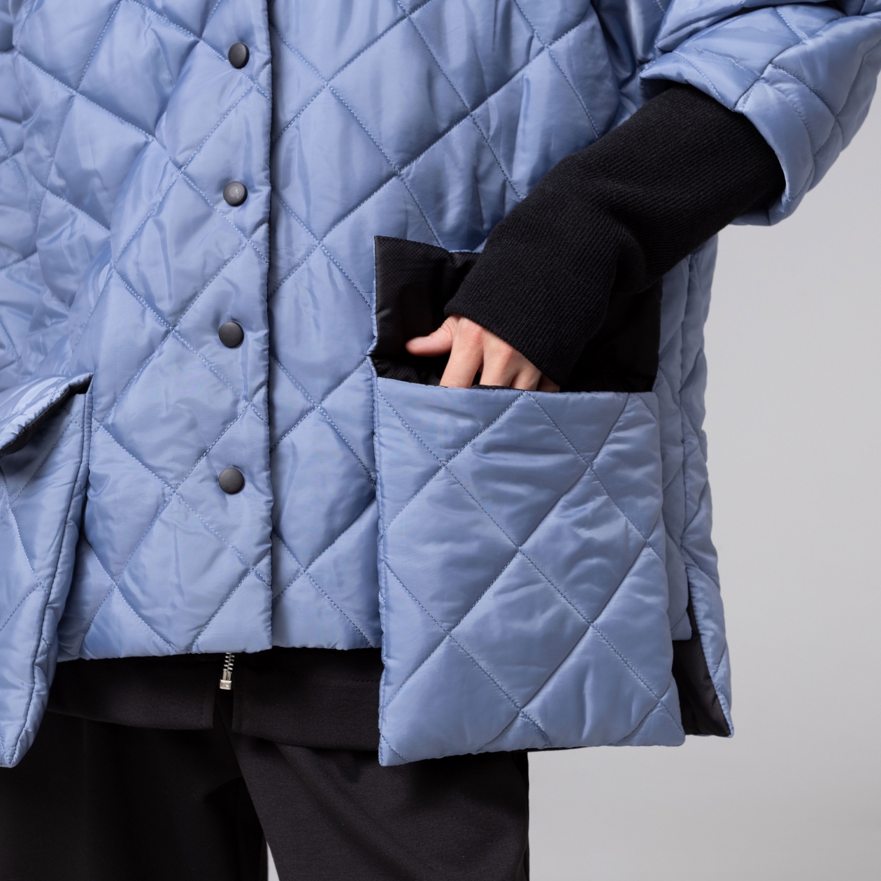 След вдохновения (голубая). Состав: 100% п/э