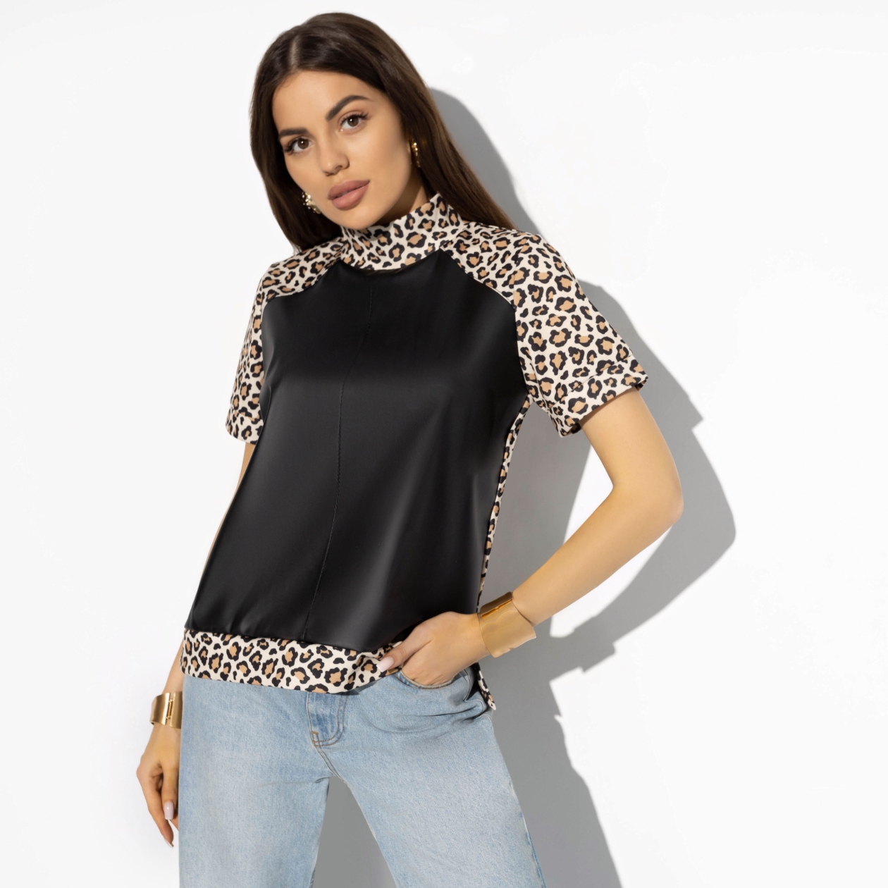 Водолазка Фирменное приветствие (revolution). Состав: 65% п/э, 30% вискоза, 5% стрейч