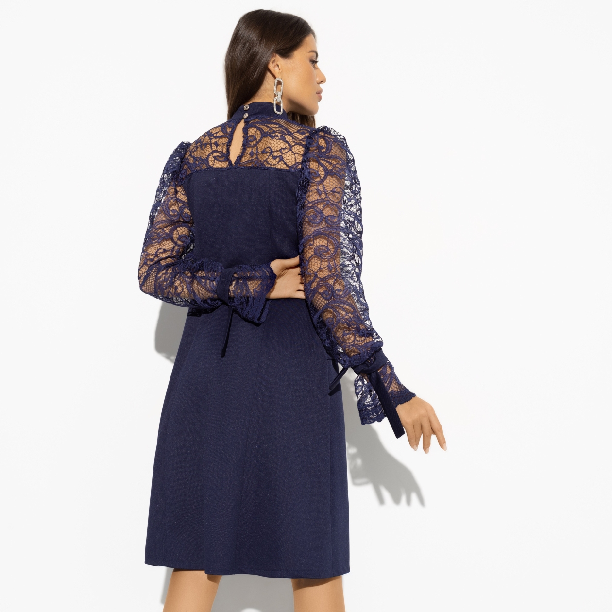 Платье Воплощение женственности (new). Состав: 95% полиэстер, 5% спандекс