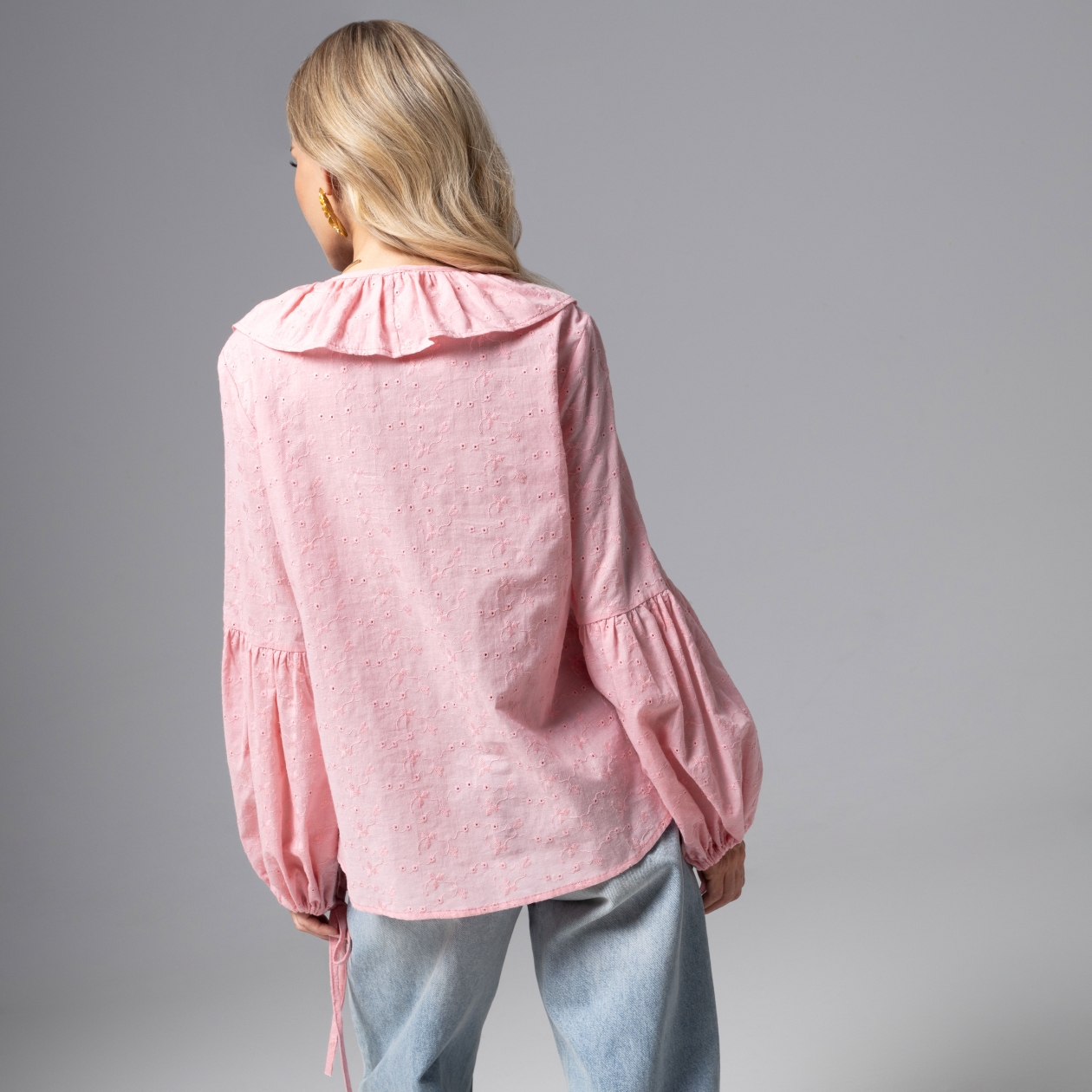 Блуза Пленительная грация. Состав: 100% хлопок