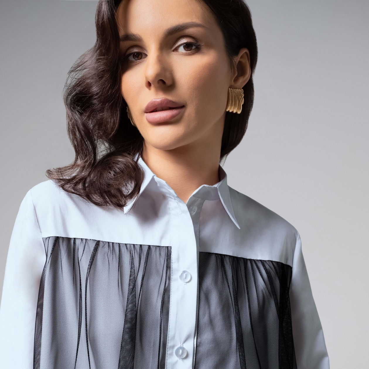 Срочно на обложку (blue). Состав: 95% вискоза, 5% эластан