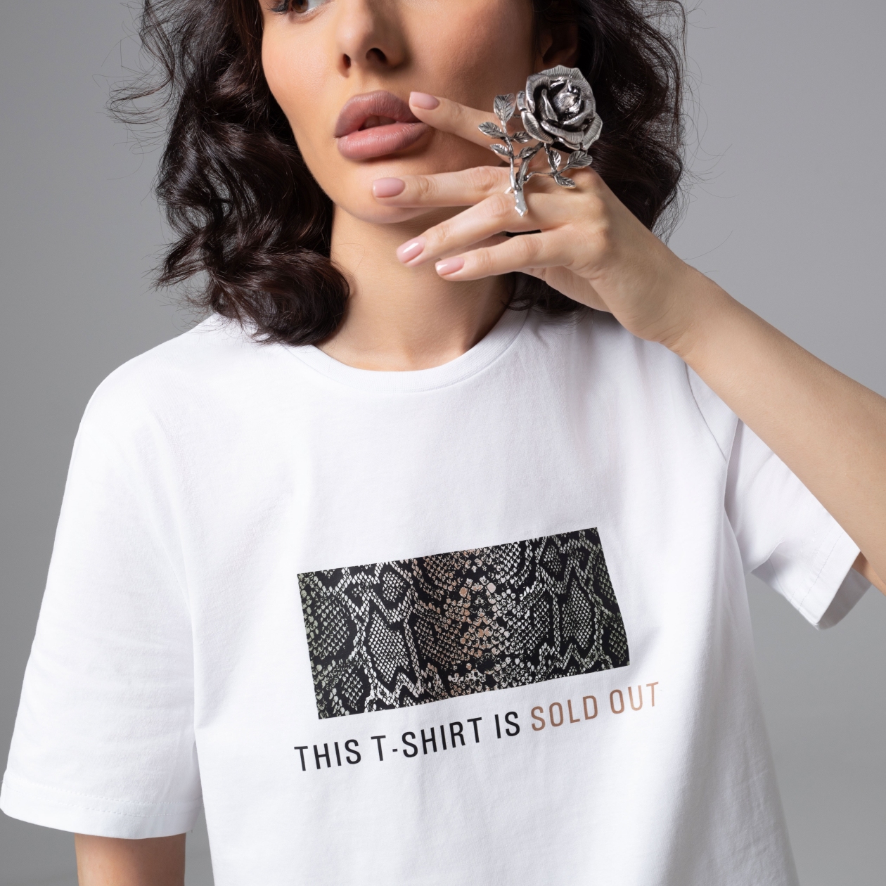 Футболка Модная перезагрузка (белая). Состав: 95% хлопок, 5% лайкра