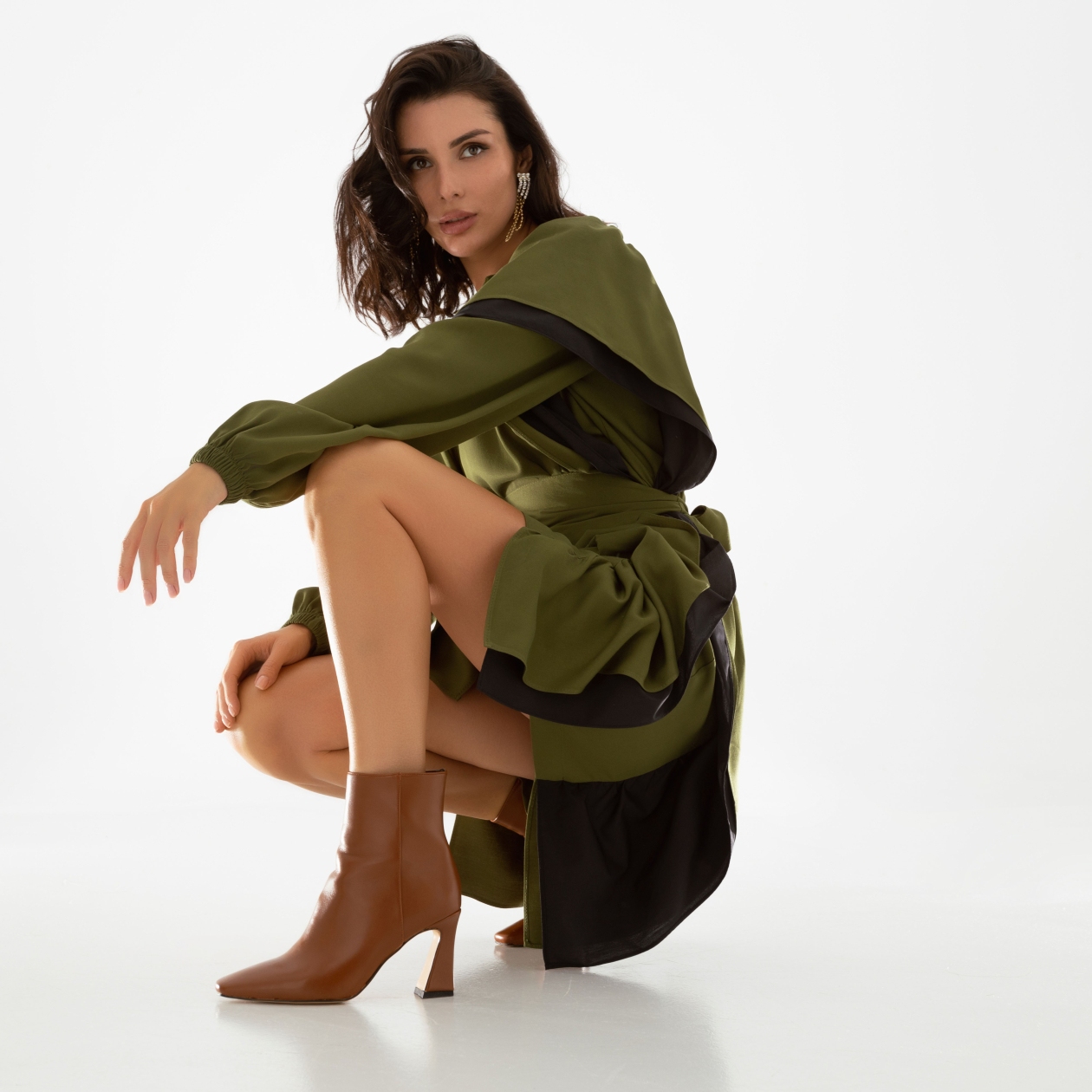 Платье Зависть подружки (fantastic, с поясом). Состав: 100 % вискоза