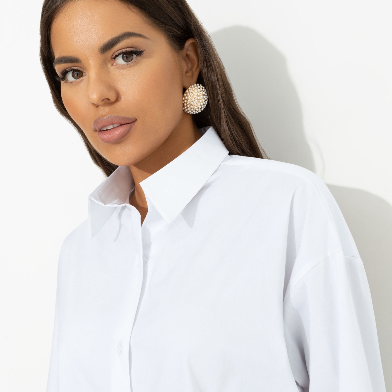 Невероятно хороша (белая new) . Состав: 50% хлопок, 50% полиэстер