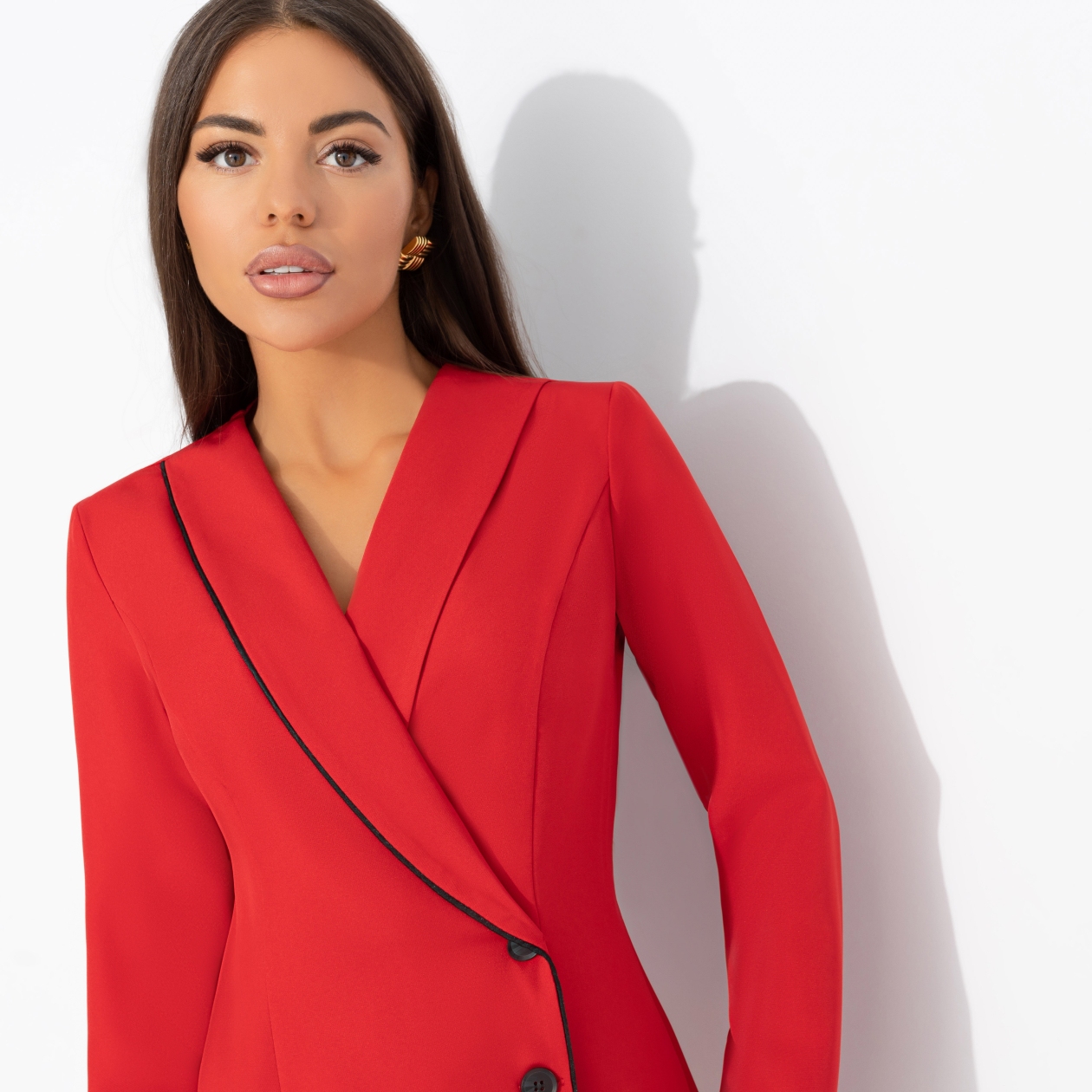 Платье Судьбоносное решение (red). Состав: 60% п/э, 37% вискоза, 3% спандекс