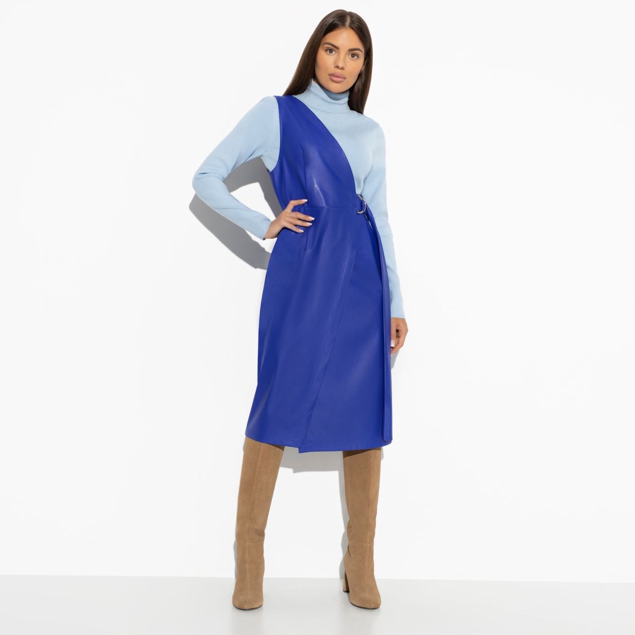 Сарафан Селфи-мания (star). Состав: 55% п/у волокно, 45% полиэстер