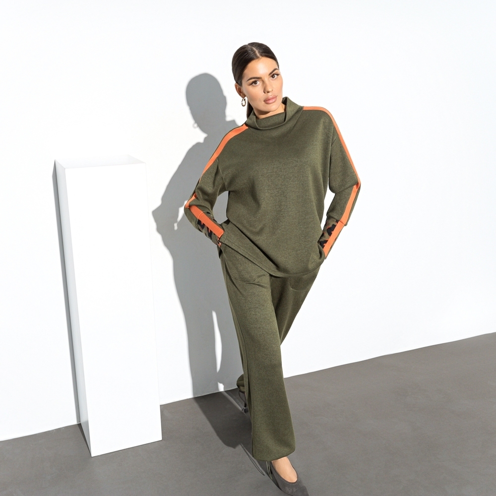 Брюки Удачный выбор. Состав: 65% п/э, 30% ангора, 5% спандекс