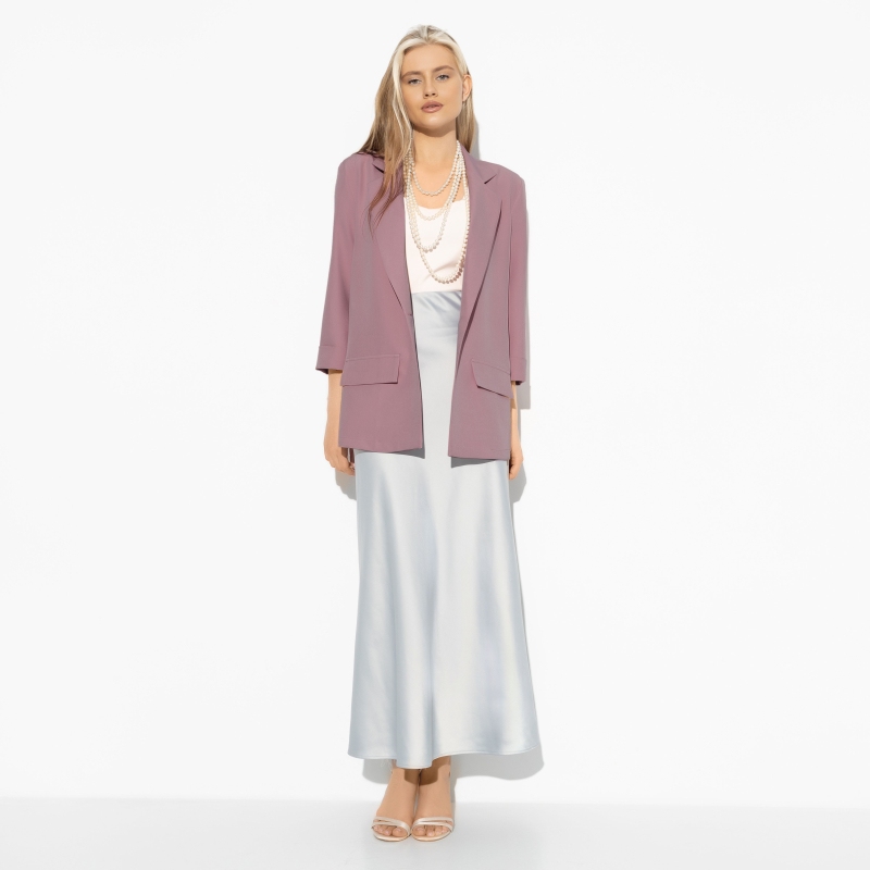 Жакет Всемирное признание (love rose). Состав: 95% полиэстер, 5% эластан