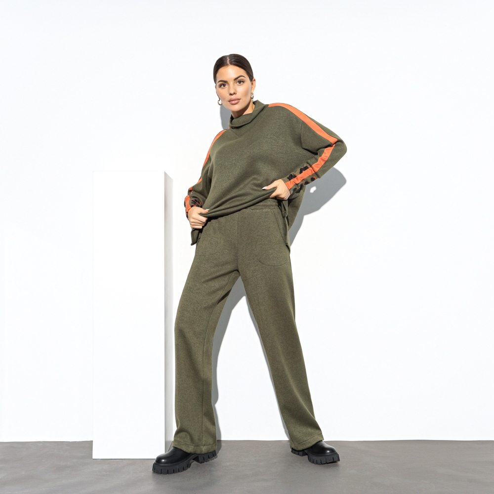 Брюки Удачный выбор. Состав: 65% п/э, 30% ангора, 5% спандекс