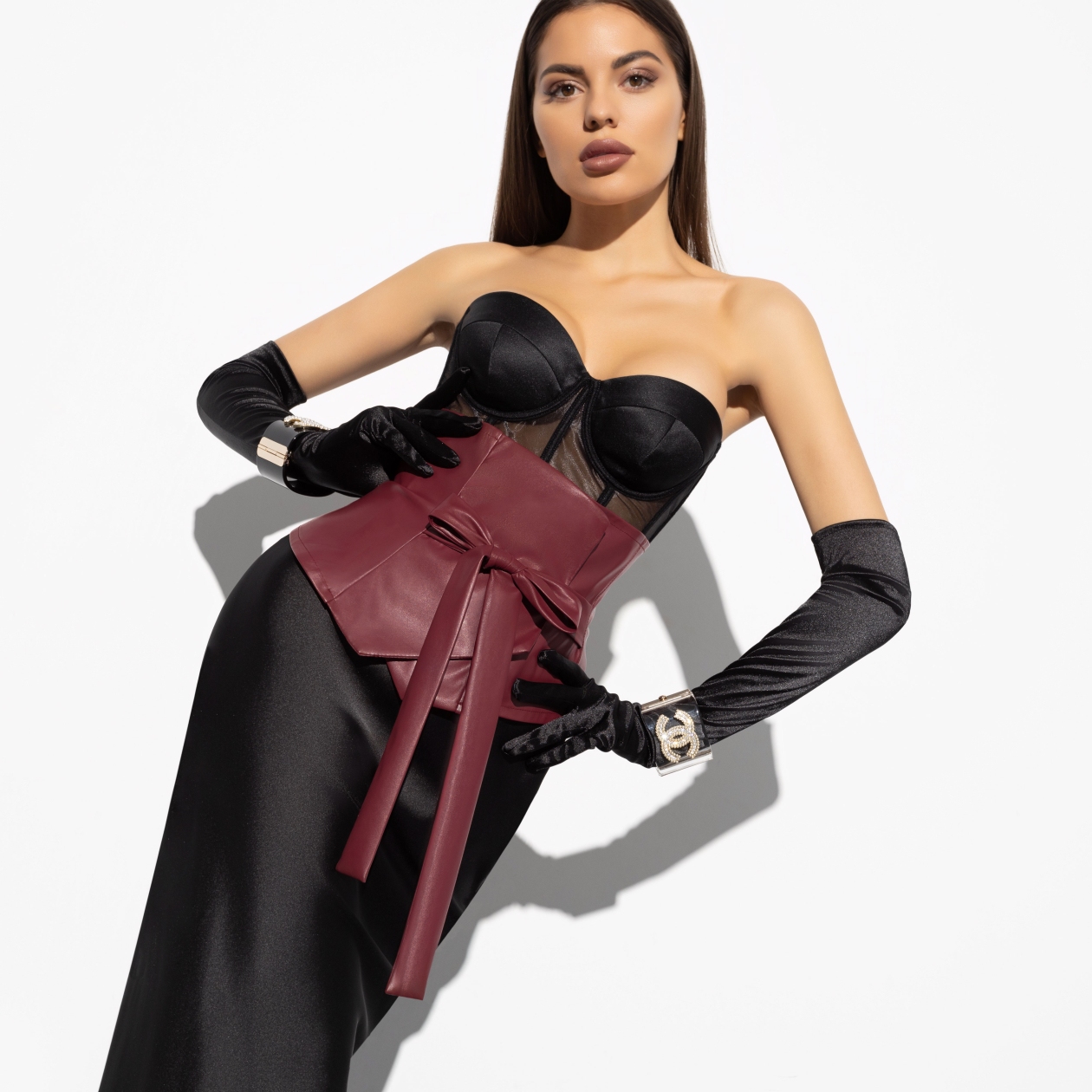 Горячий тренд (passion style). Состав: 55% п/у волокно, 45% полиэстер