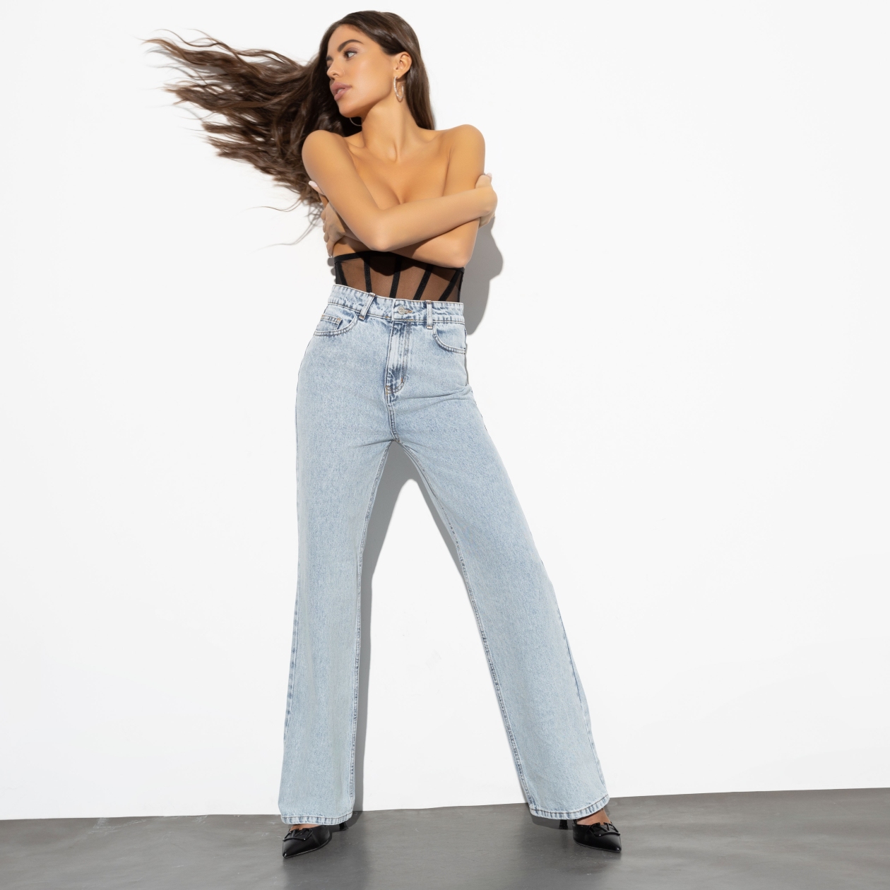 Modena (light blue). Состав: 100% хлопок