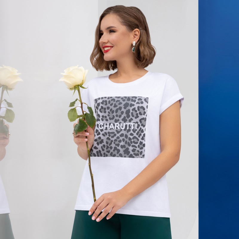 Футболка Бьюти-сфера. Состав: 95% хлопок, 5% лайкра