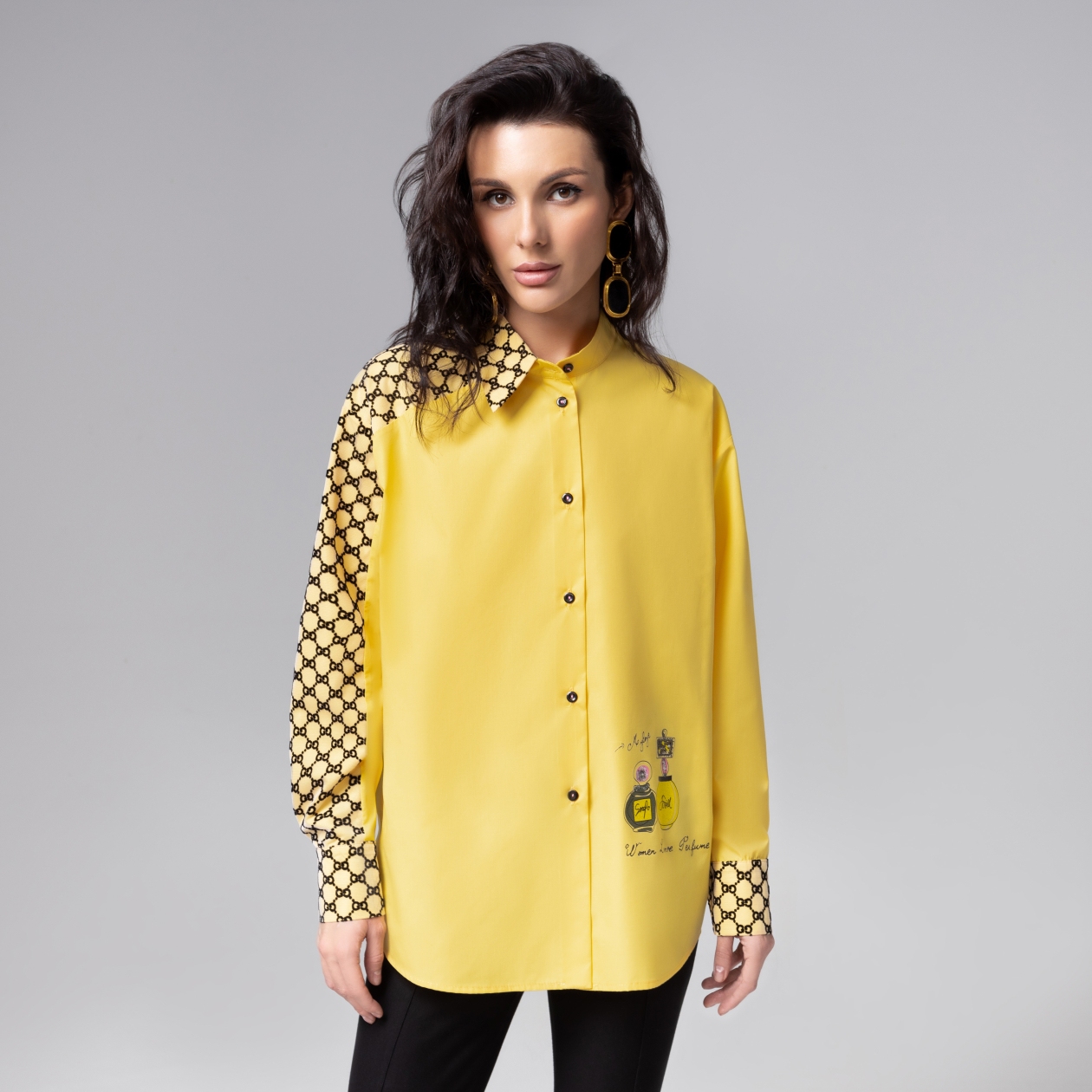 Моя философия – шик (жёлтая). Состав: 50% хлопок, 50% полиэстер