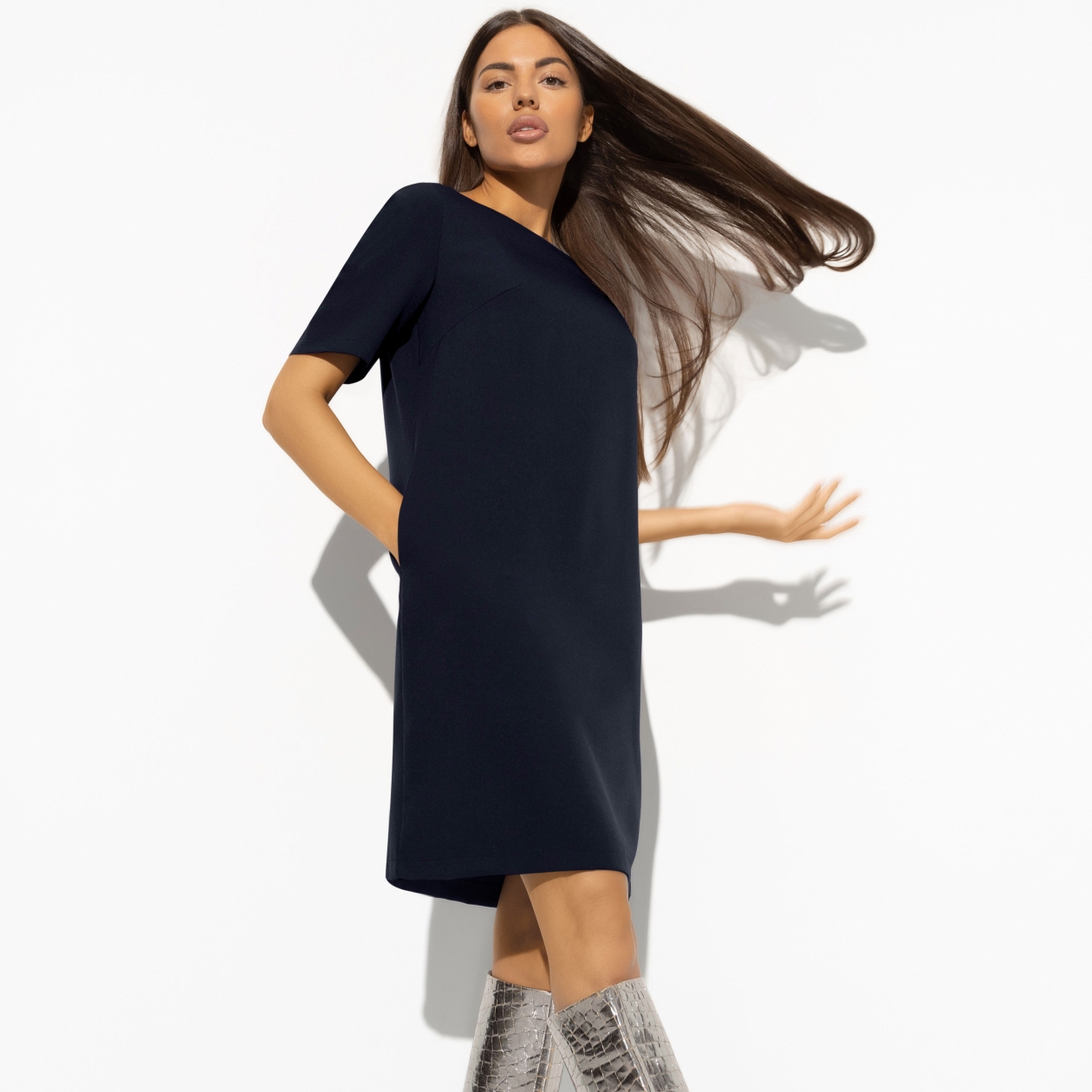 Платье Сделай комплимент (new). Состав: 95% п/а, 5% эластан