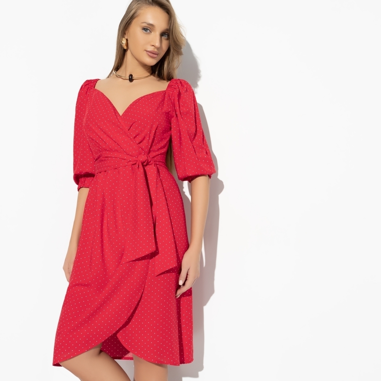 Платье История в глянце (с поясом). Состав: 100 % вискоза