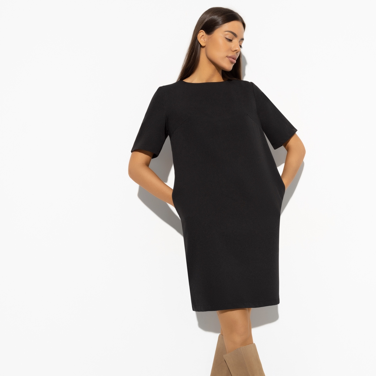 Платье Сделай комплимент. Состав: 95% п/э, 5% эластан