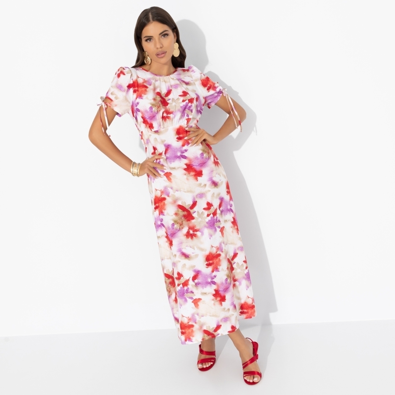 Платье Форма обольщения. Состав: 100 % вискоза