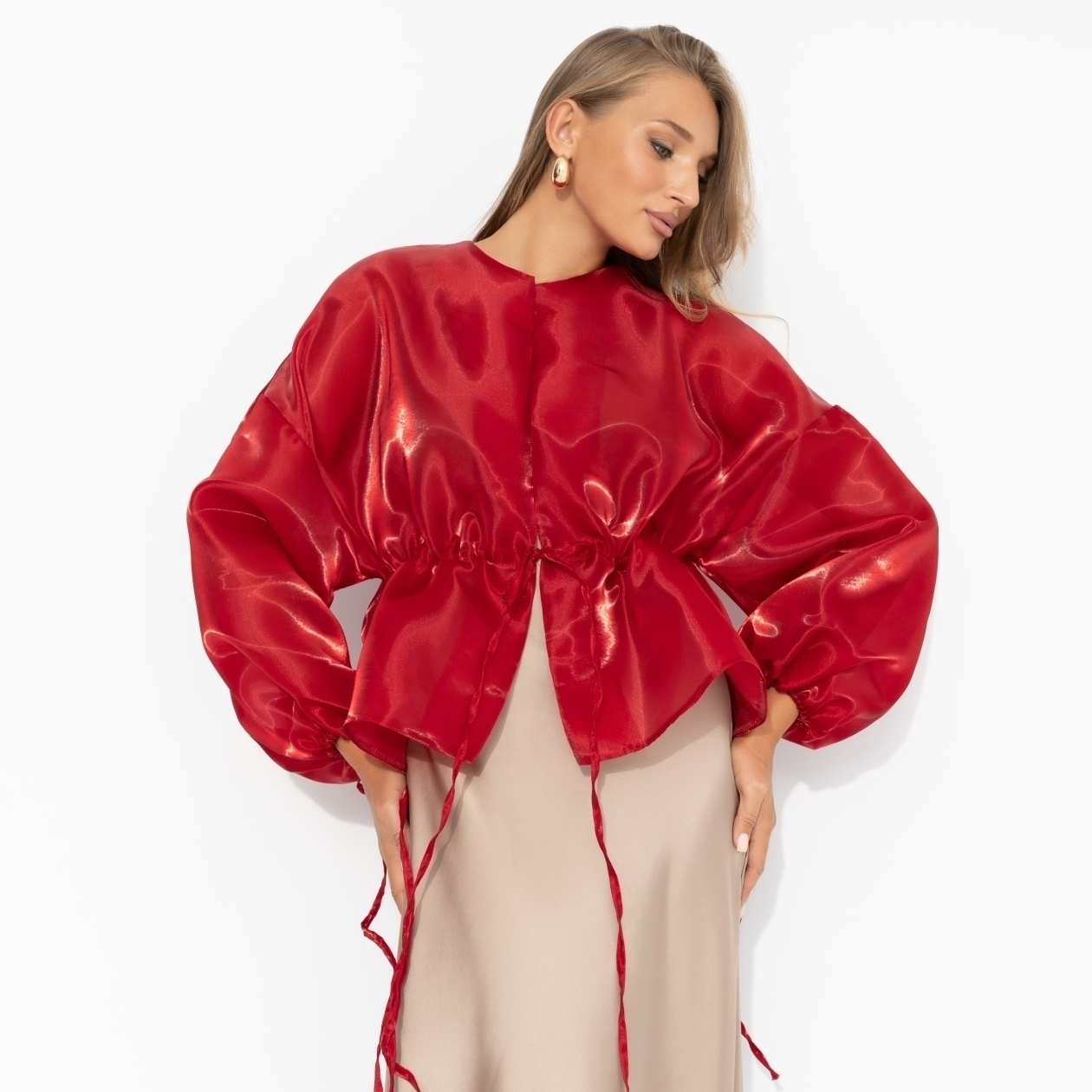 Жакет Вершина восхищения (красный). Состав: 100% полиэстер