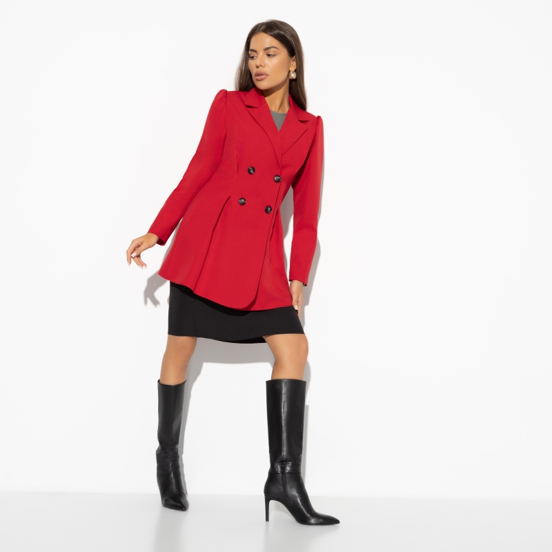 Костюм с юбкой Мелодия любви (2 в 1, extra). Состав: 60% п/э, 37% вискоза, 3% спандекс