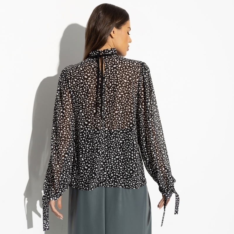 Блуза Изящный гламур (new). Состав: 100% п/э