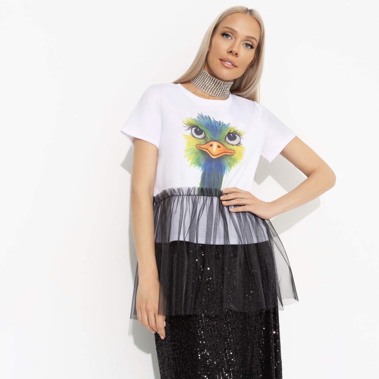 Футболка Играть по-крупному. Состав: 65% полиэстер, 30% вискоза, 5% стрейч