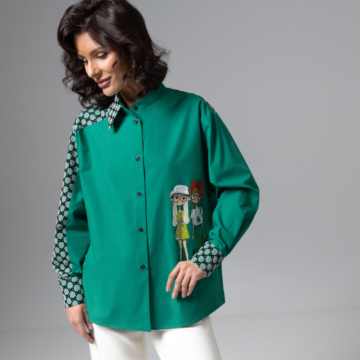 Моя философия – шик. Состав: 50% хлопок, 50% полиэстер