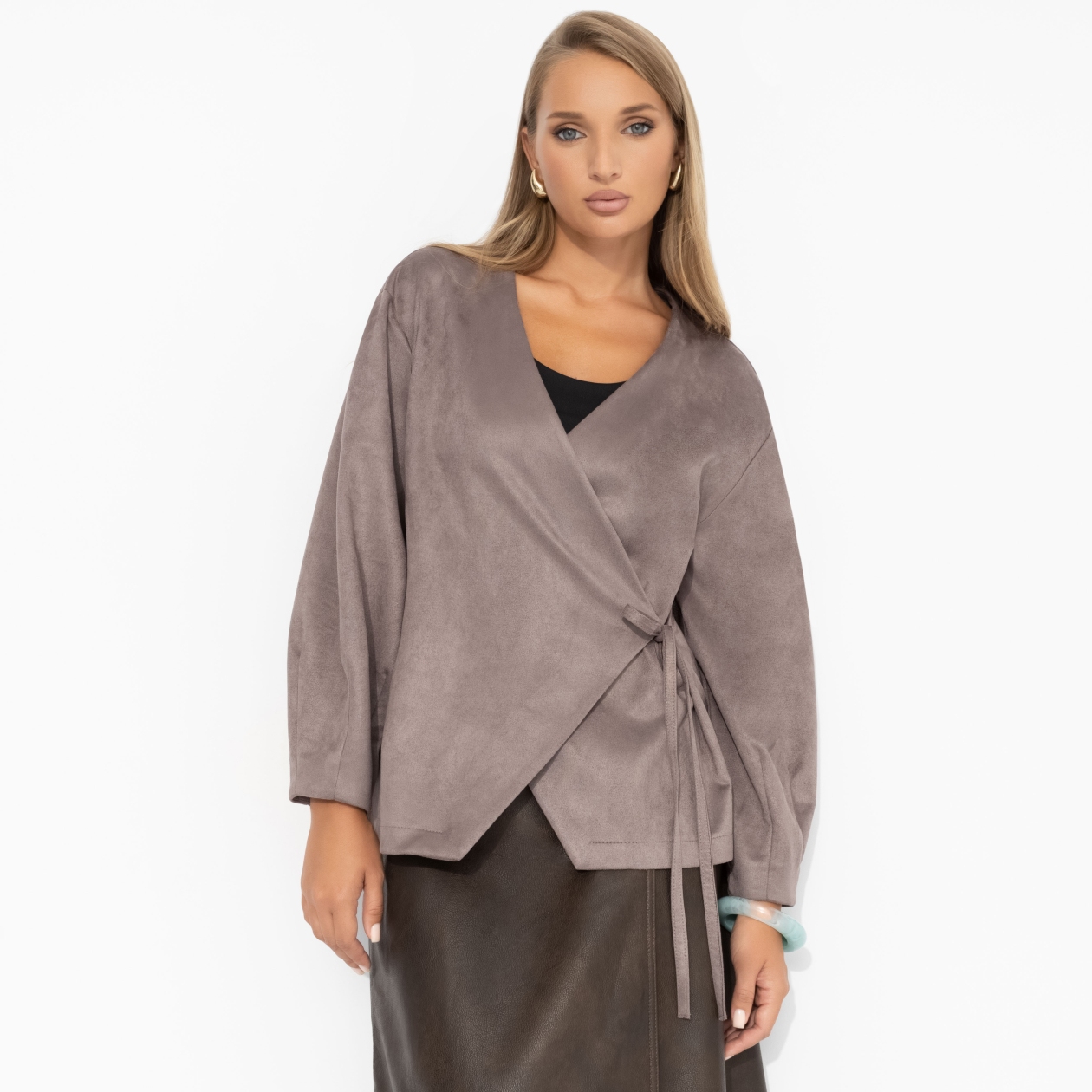 Бомбер Бархатный удар. Состав: 95% п/э, 5% спандекс