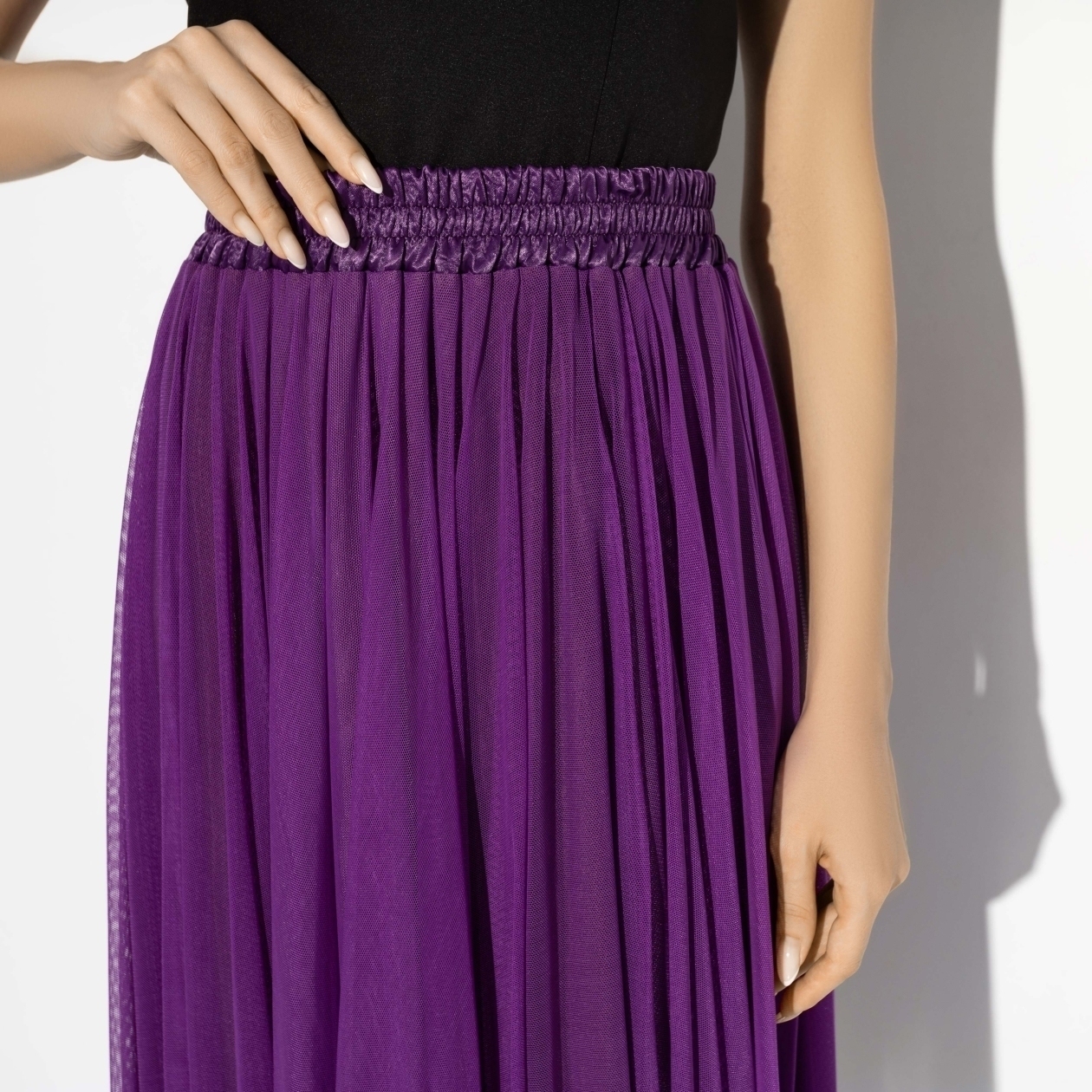 Экстремально прекрасна (violet). Купить женский Юбка оптом от производителя.