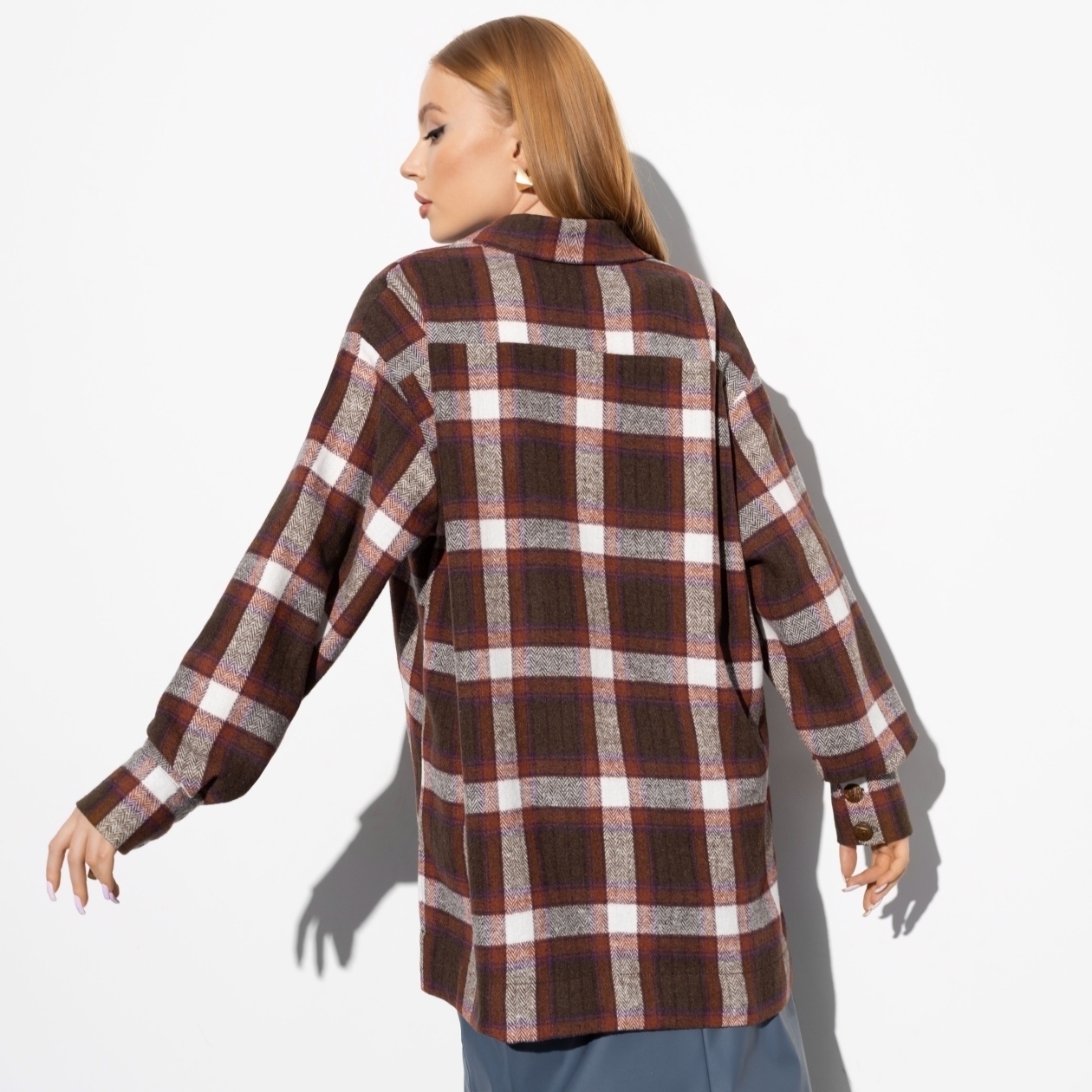 Навсегда в сердце (style brown). Состав: 50% хлопок, 50% полиэстер