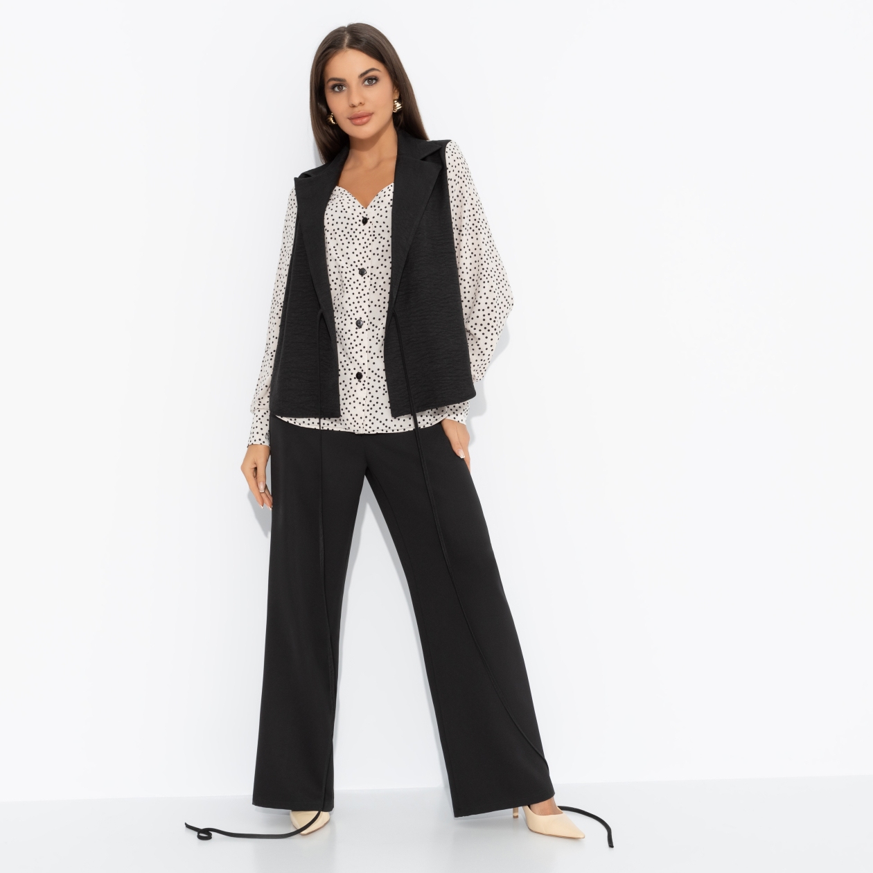 Собрание идей (polka dots). Состав: 100% полиэстер