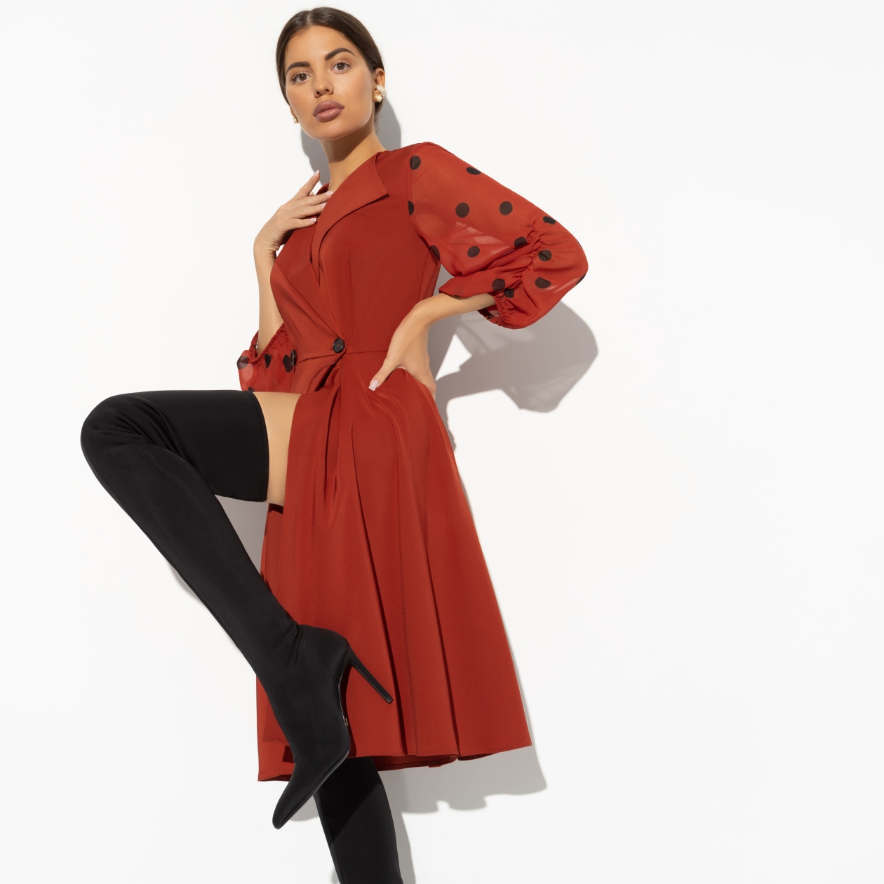 Платье Рождение легенды (passion). Состав: 95% п/а, 5% спандекс