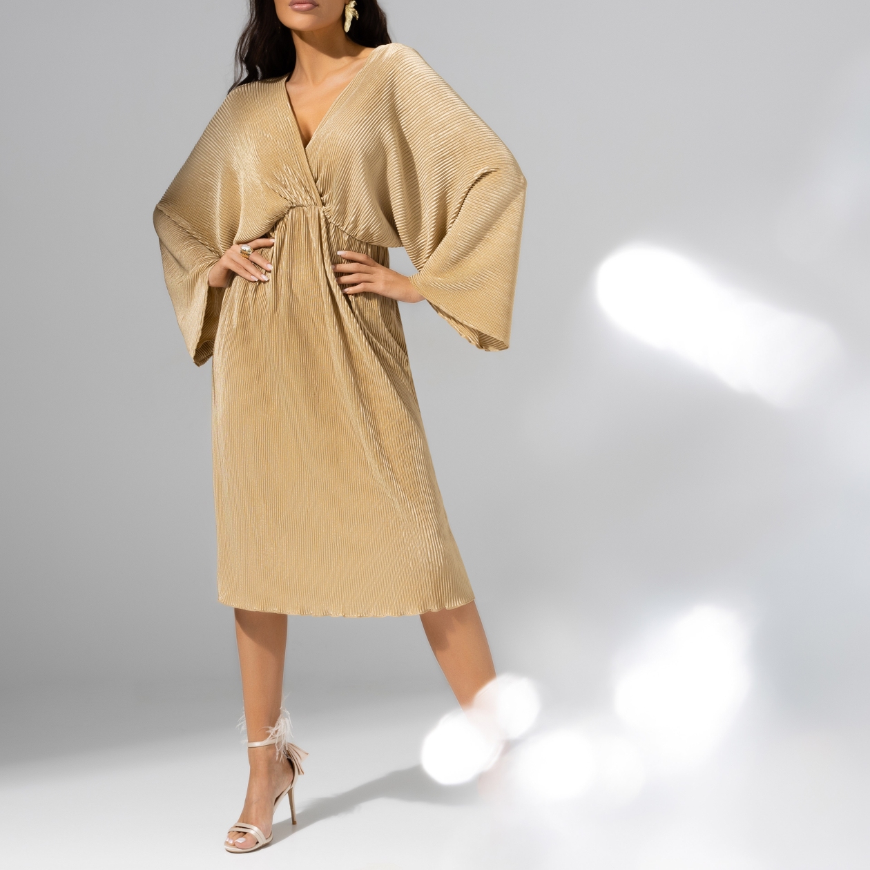 Платье Одарена свыше. Состав: 95% полиэстер, 5% спандекс