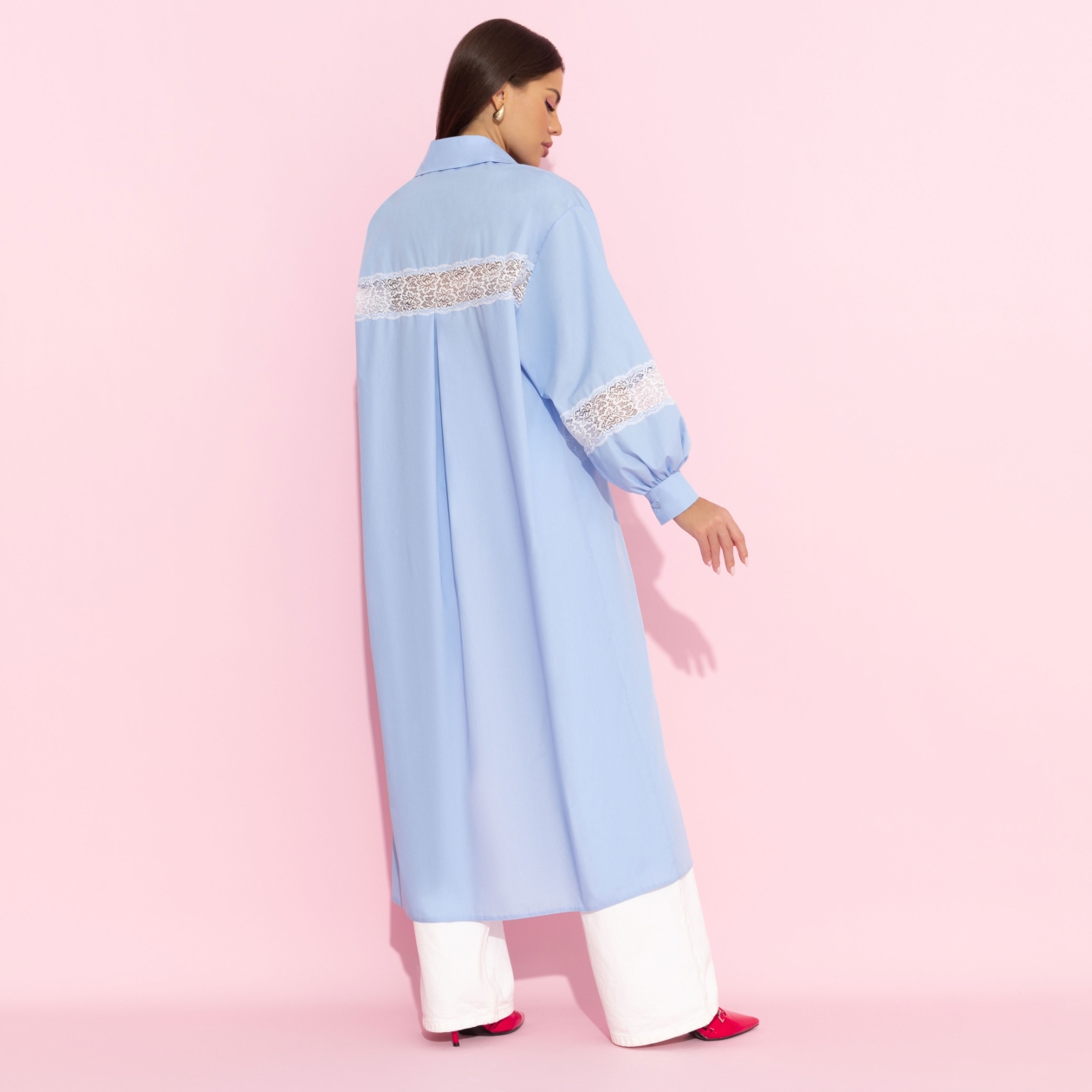 Жизнь как подиум. Состав: 65% хлопок, 30% п/э, 5% эластан