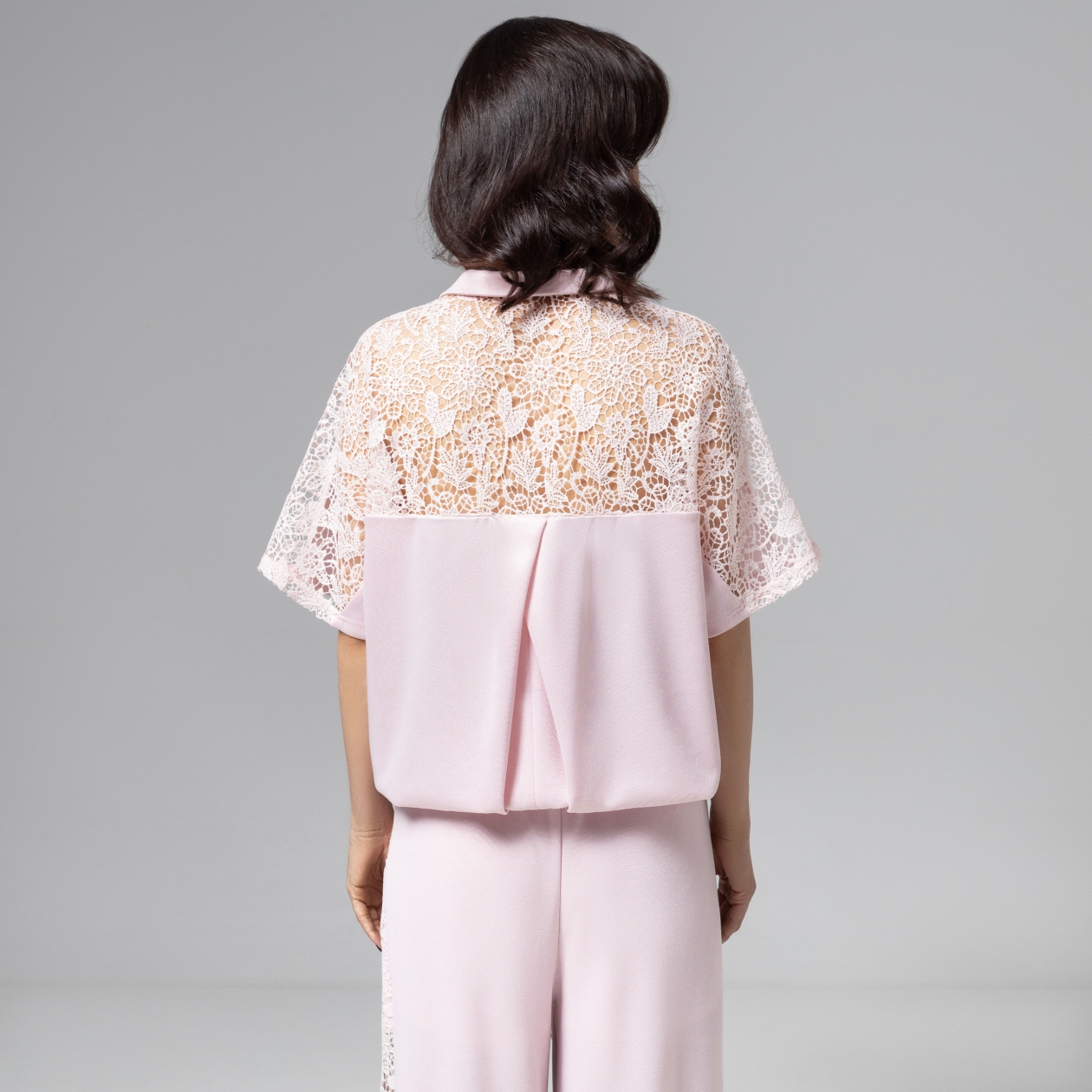 Стильное дежавю (розовый сон). Состав: 65% п/э, 30% вискоза, 5% спандекс