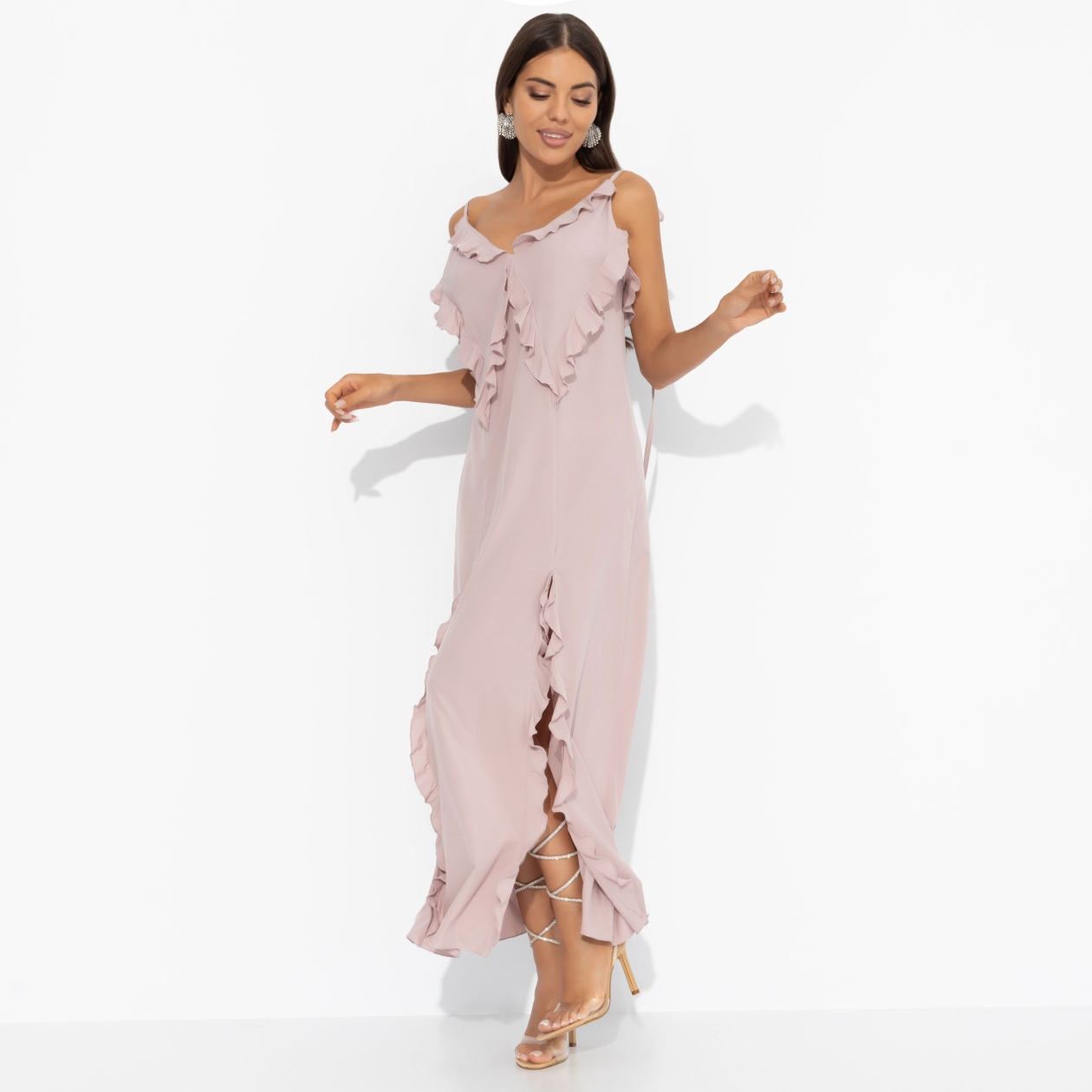 Платье Хорошо быть мной. Состав: 95% п/э, 5% эластан