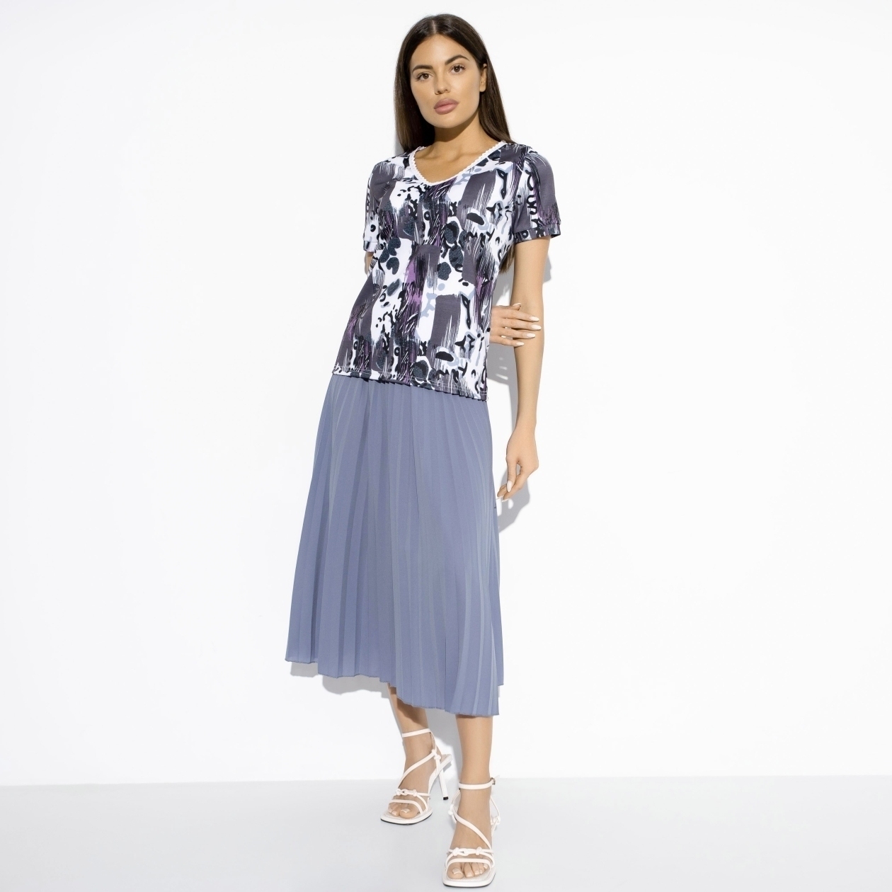 Футболка Любовь рядом (exotic). Состав: 97% полиэстер, 3% спандекс