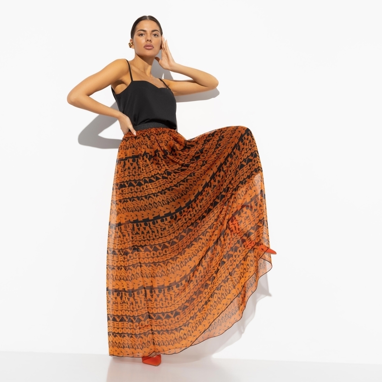 Двойка Светская идиллия (star, 2 в 1). Состав: 95% полиэстер, 5% эластан