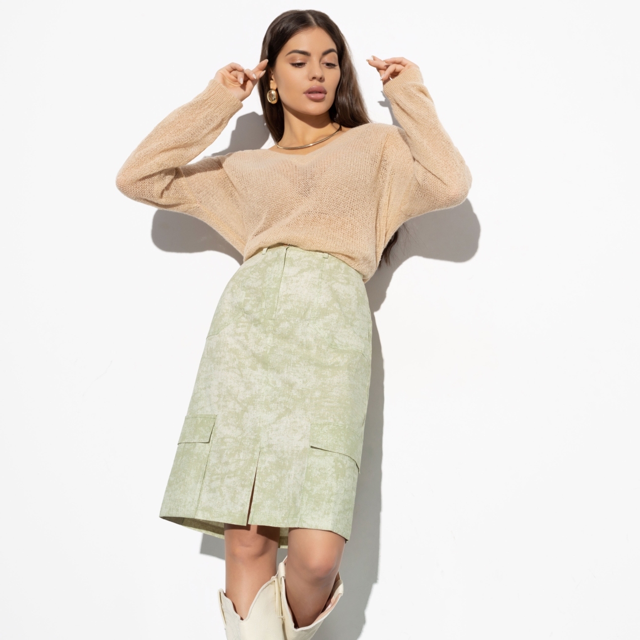 Модный знак. Купить женский Юбка оптом от производителя.