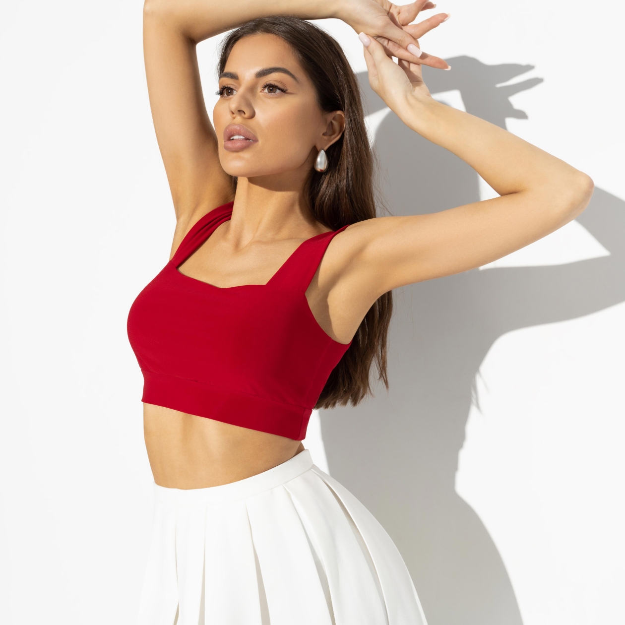 Разумная амбиция (рэд). Купить женский Топ оптом от производителя.