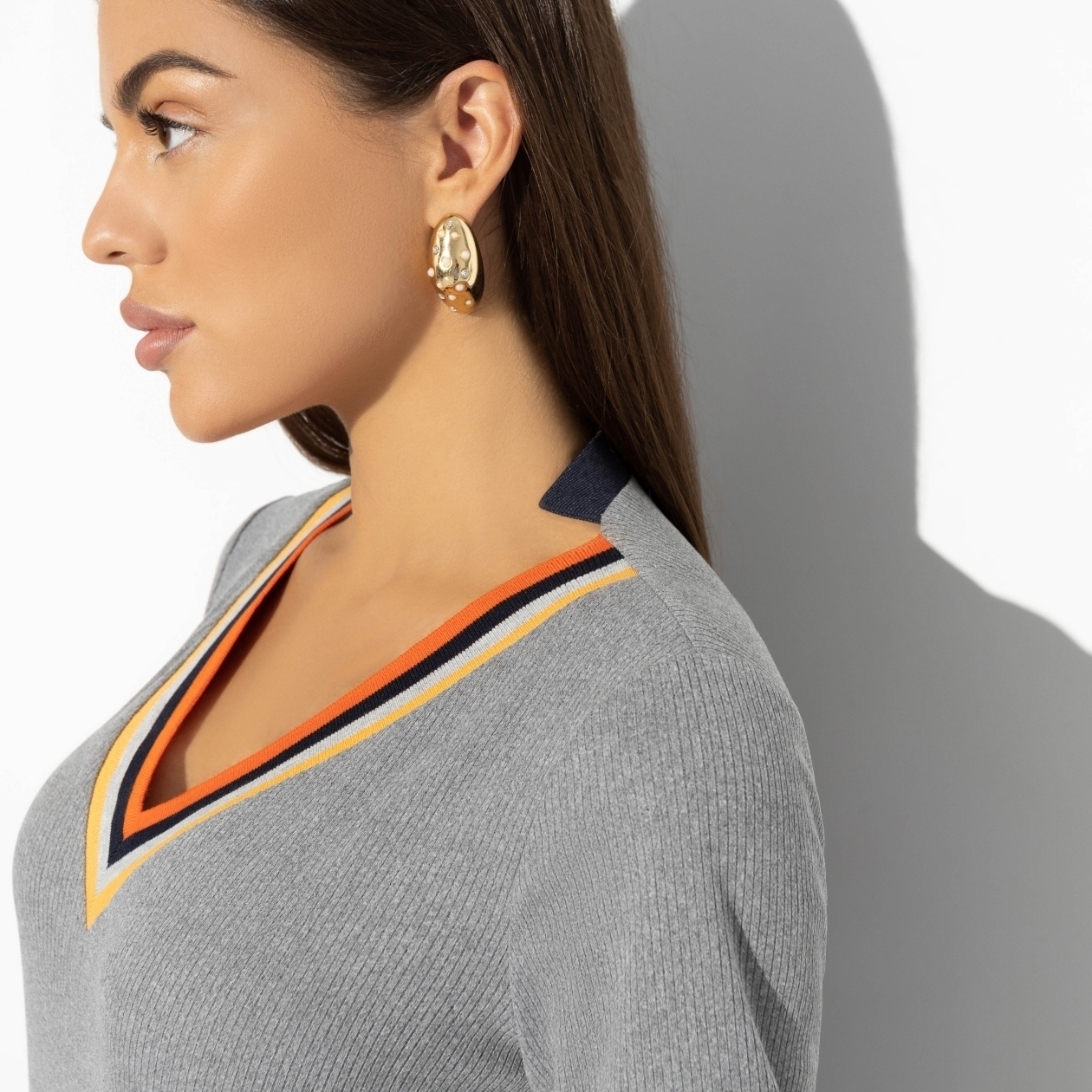 Платье Изнежена вниманием (грэй). Состав: 65% п/э, 30% вискоза, 5% спандекс