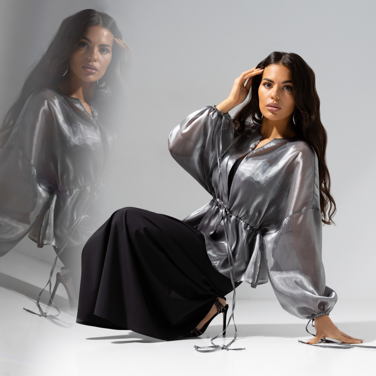 Жакет Вершина восхищения (gray). Состав: 100% полиэстер