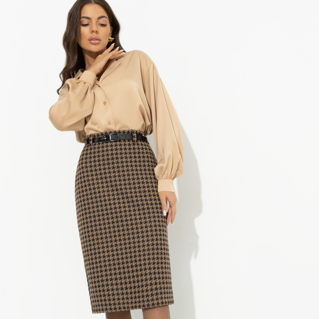 Не смущайте собеседника (с ремешком). Купить женский Юбка оптом от производителя.