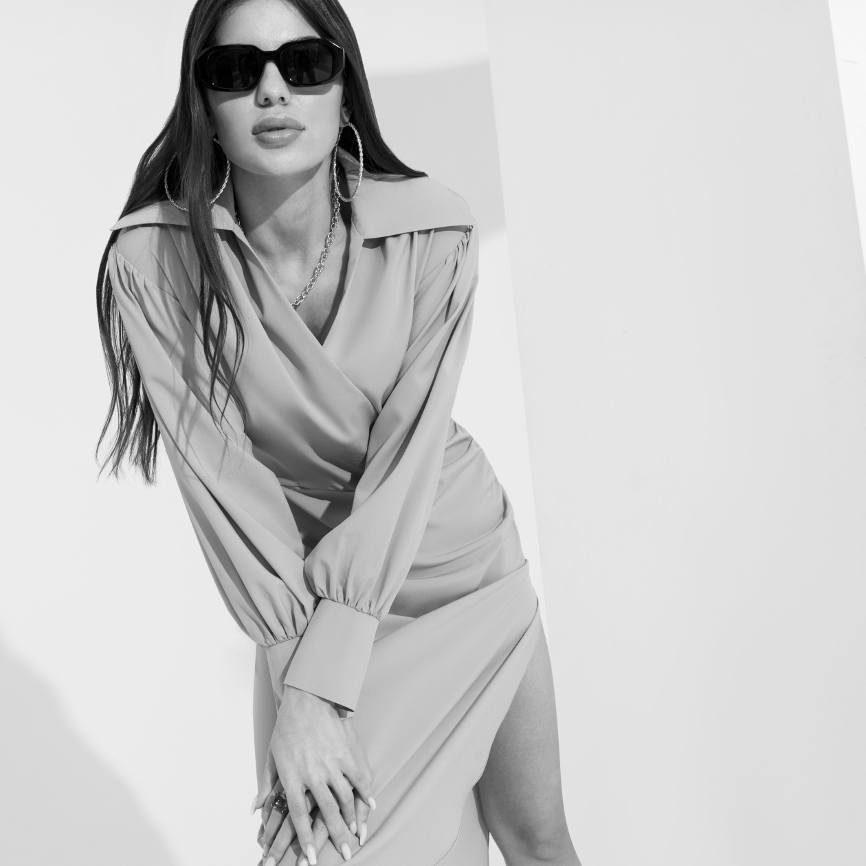 Платье Изысканность изнутри. Состав: 65% п/э, 30% вискоза, 5% эластан