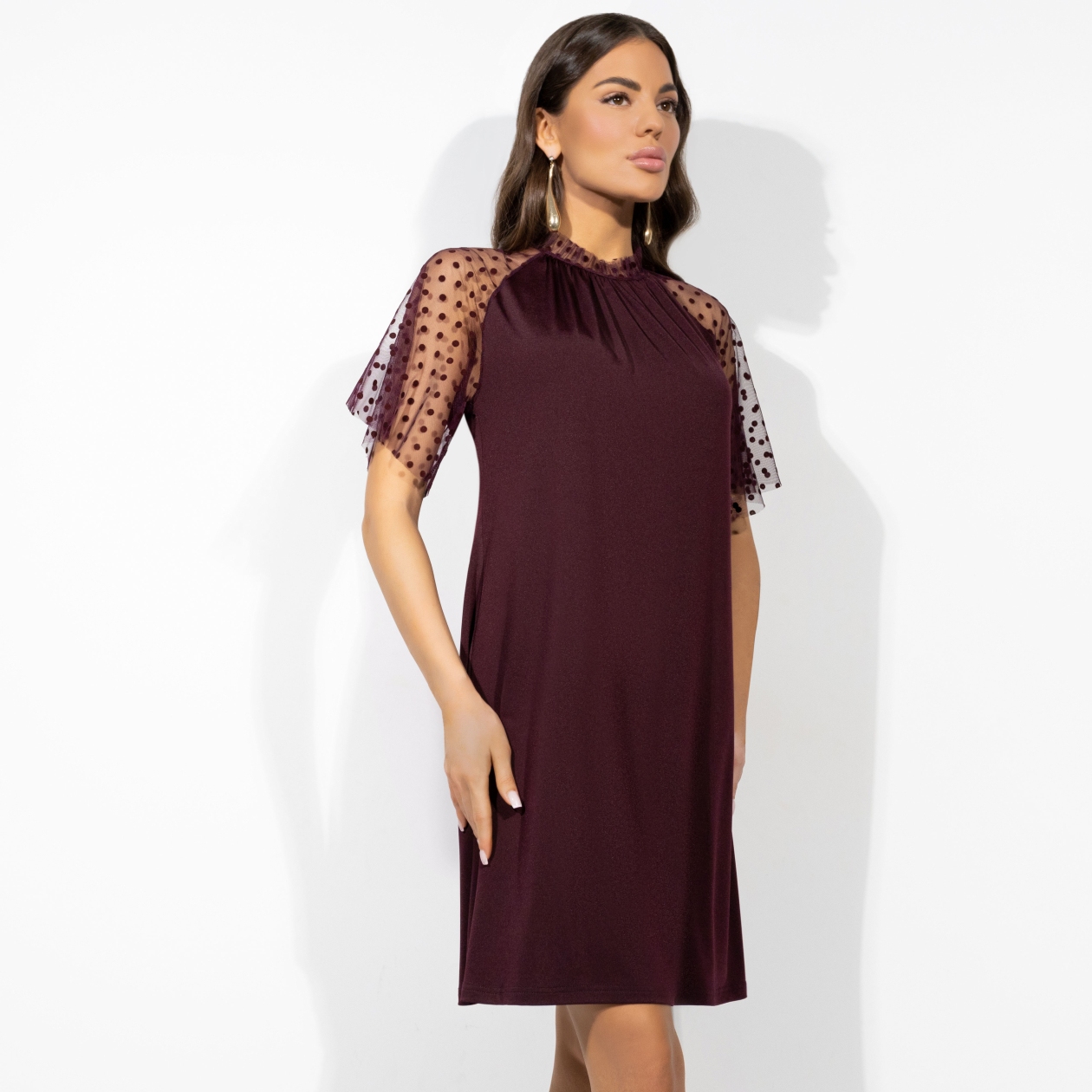 Платье Светиться изнутри (new). Состав: 95% п/э, 5% спандекс