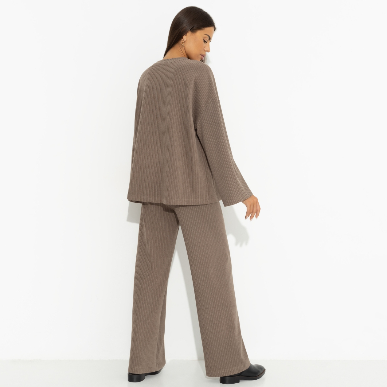 Брюки Сладкое воспоминание (new). Состав: 40% п/э, 35% вискоза, 20% акрил, 5% спандекс