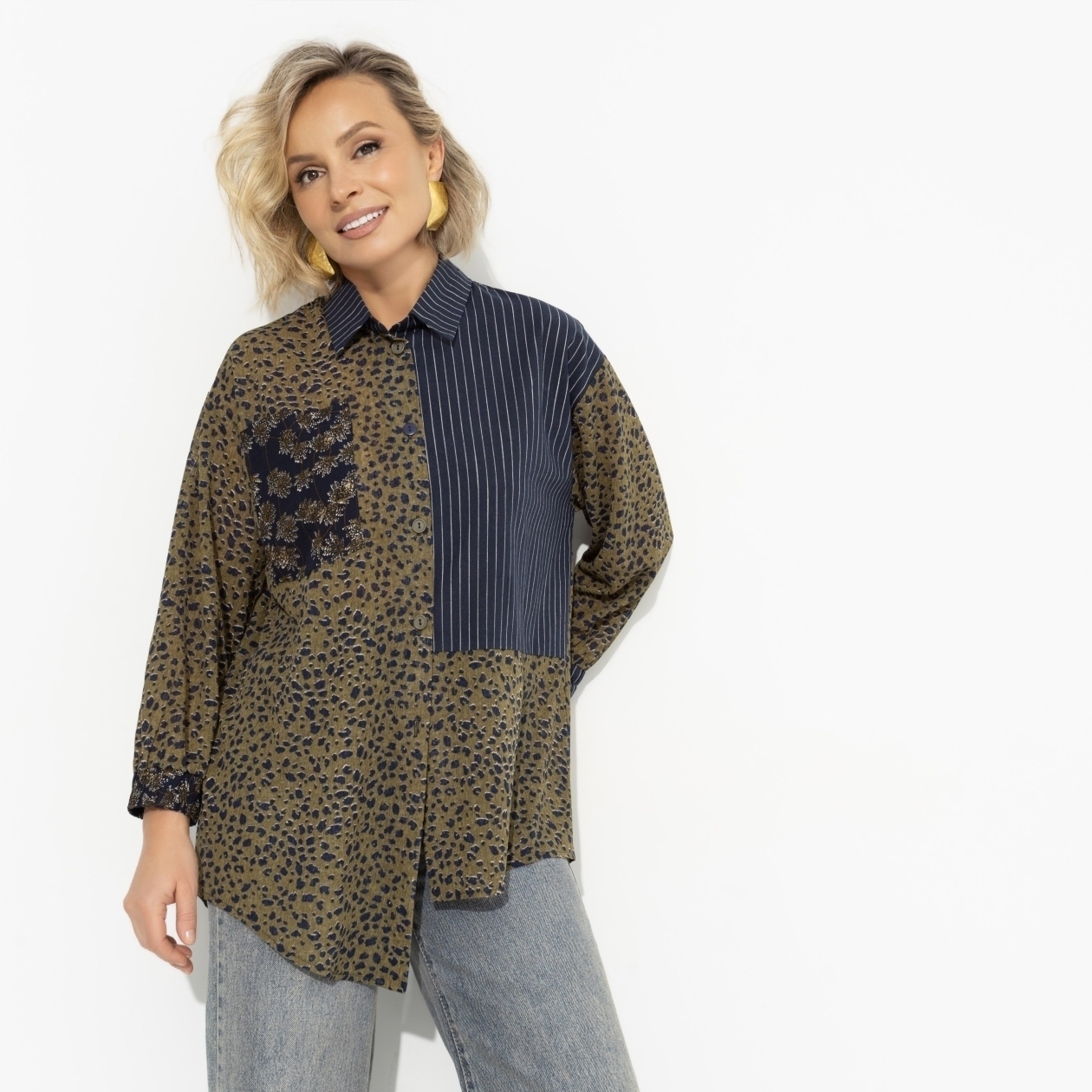 Жемчужина образа (green). Состав: 65% полиэстер, 30% вискоза, 5% спандекс