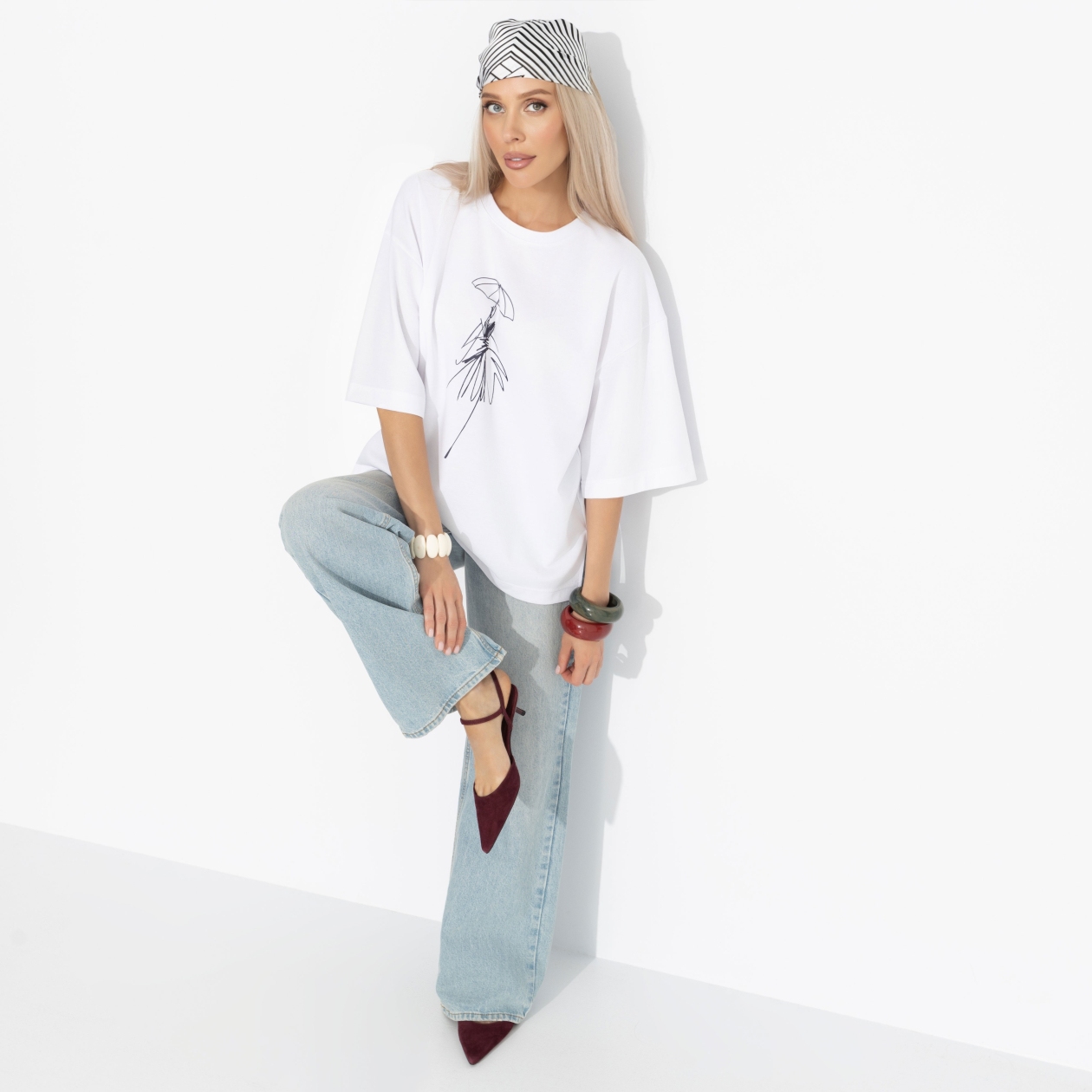 Футболка Мода-мания (фьюжн). Состав: 65% п/э, 30% вискоза, 5% стрейч