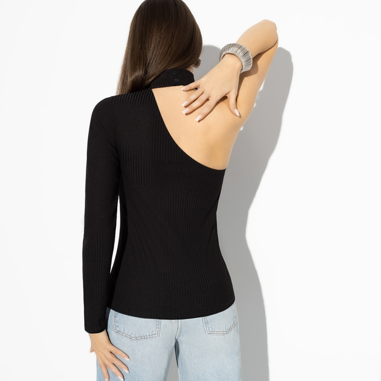 Водолазка Будет горячо!. Состав: 65% п/э, 30% вискоза, 5% спандекс