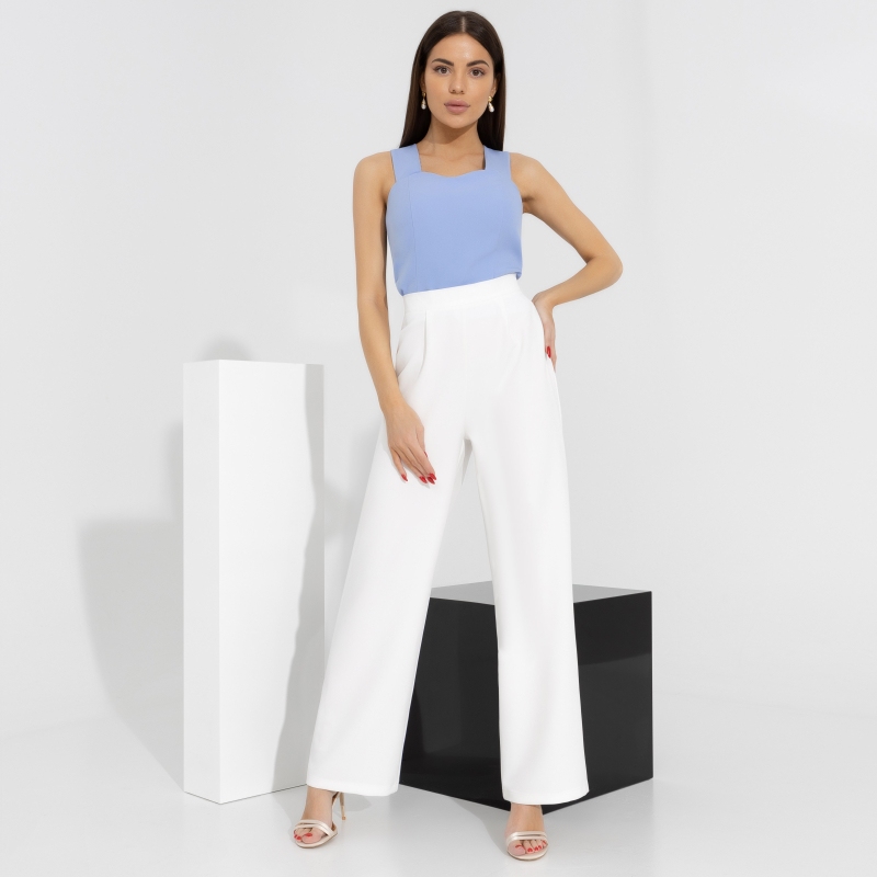 Брюки Модный экстаз. Состав: 95% п/э, 5% эластан