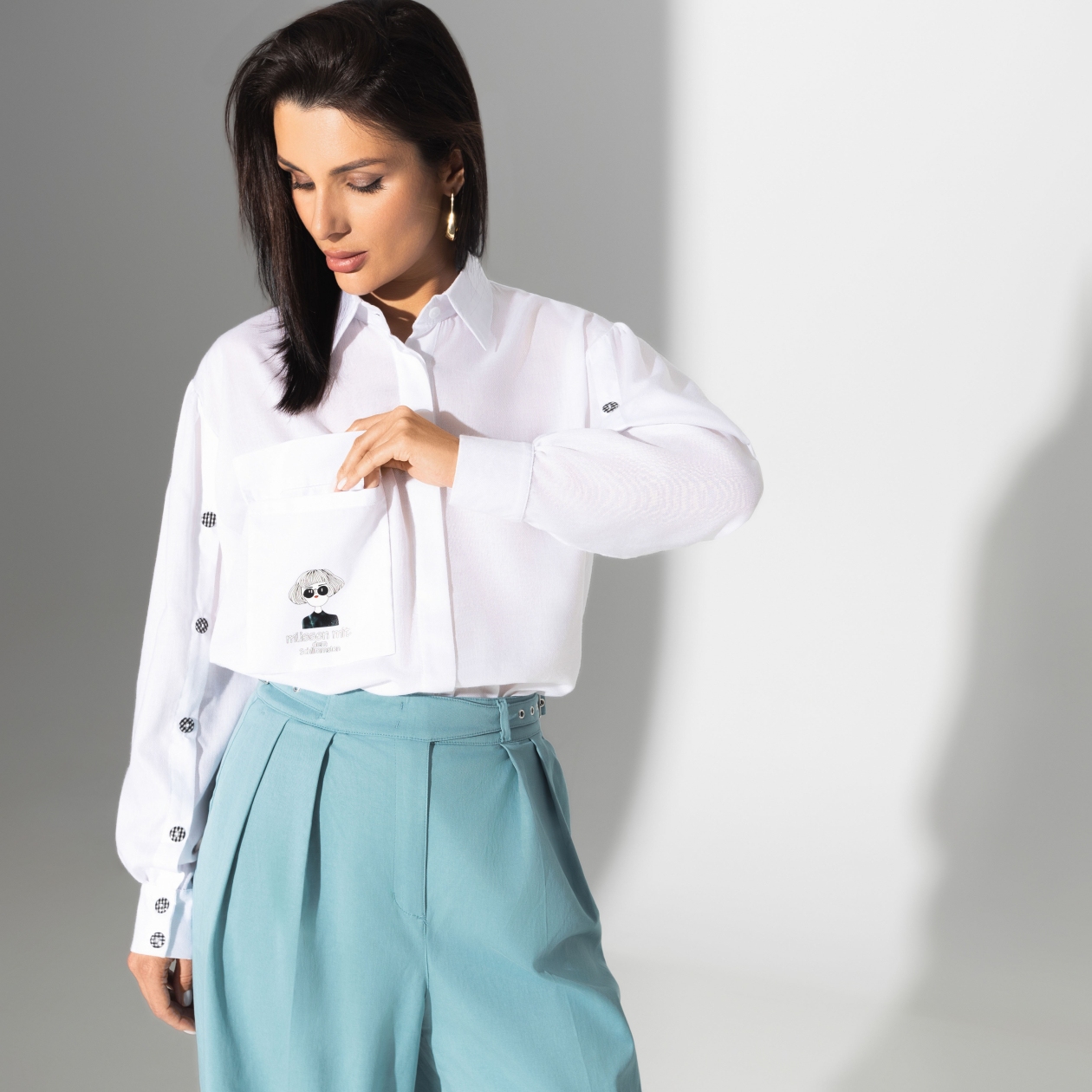 Сюжет для роскоши (вайт). Состав: 100% хлопок